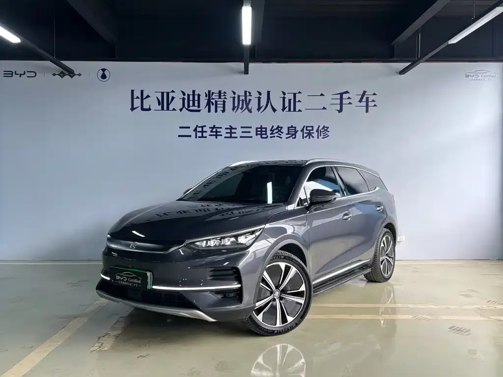 BYD Tang New Energy — фото 1