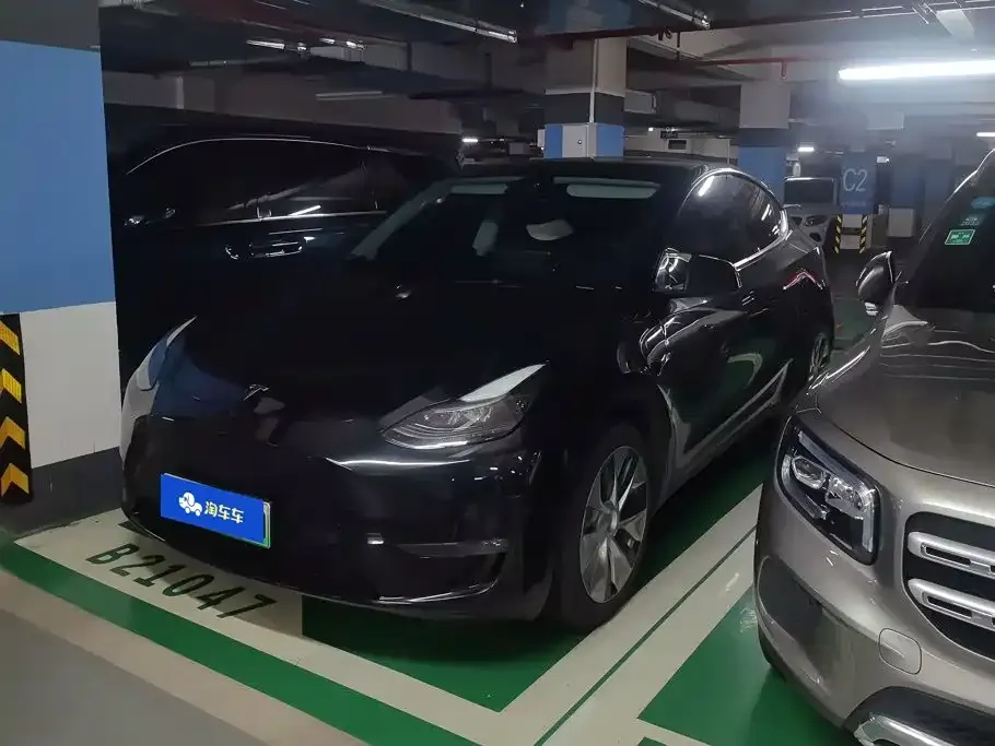 Tesla Model Y — фото 1