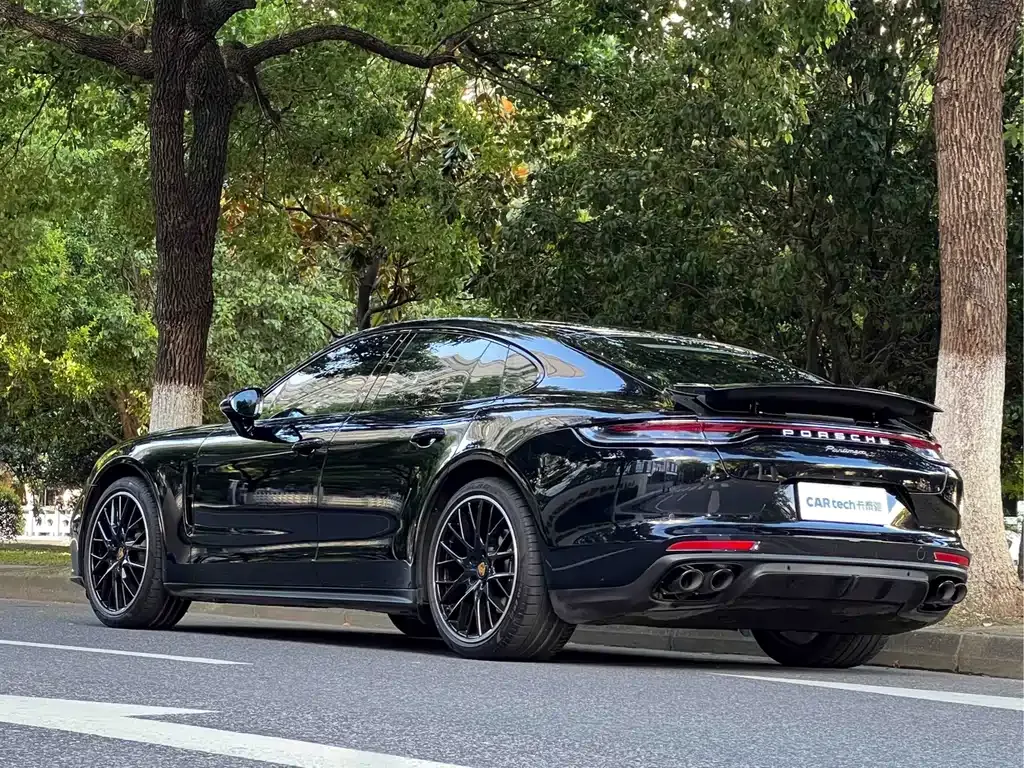 Porsche Panamera — фото 9