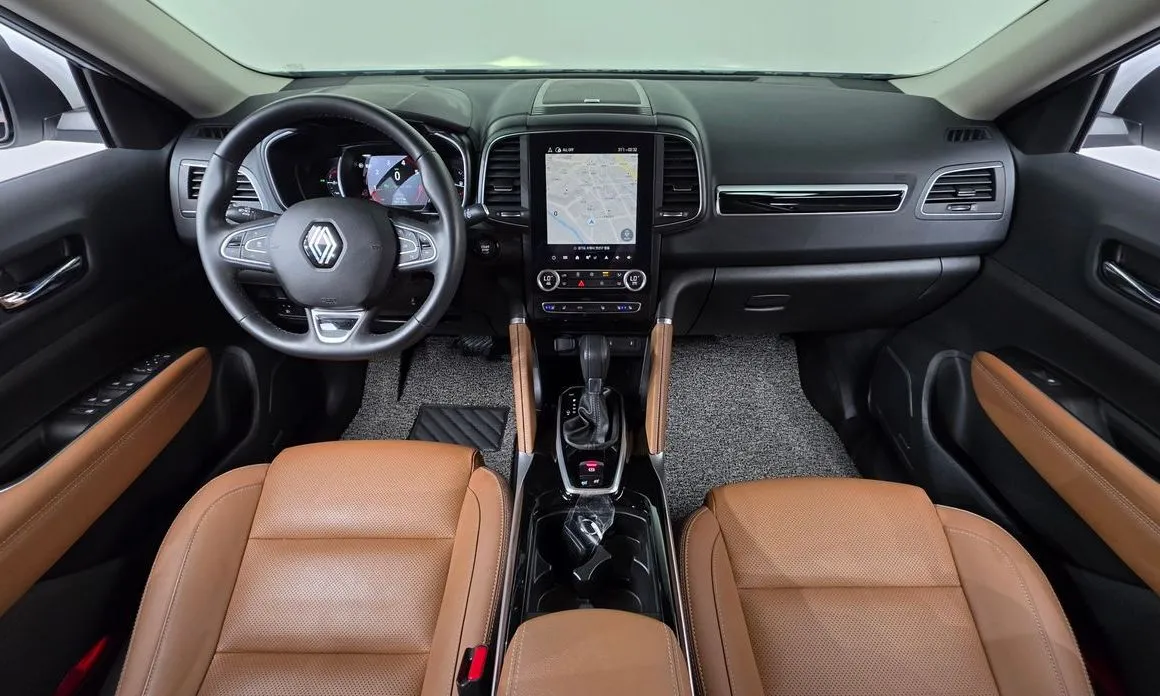 Renault Korea (Samsung) QM6 — фото 6
