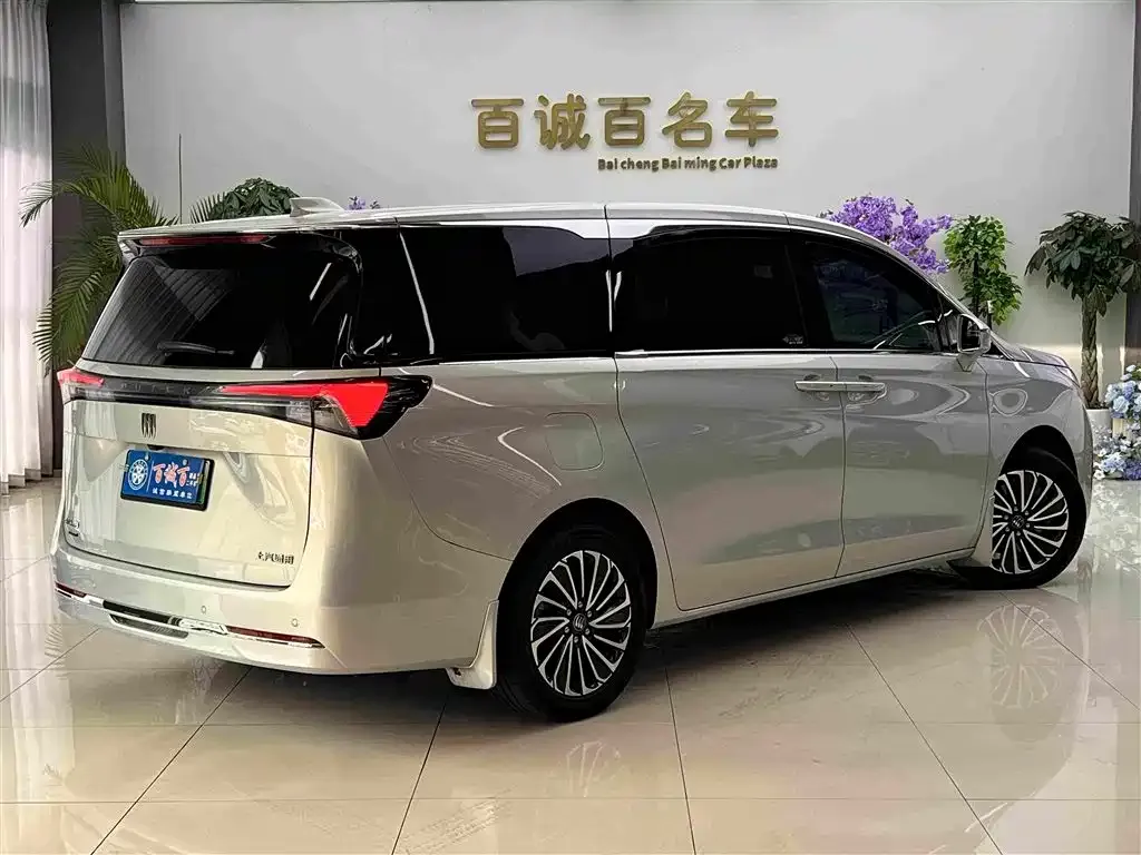 Buick GL8 Hybrid — фото 6