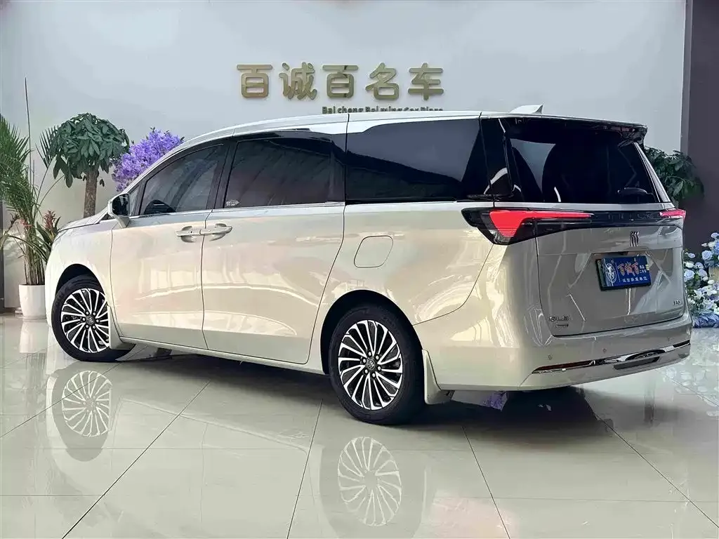 Buick GL8 Hybrid — фото 8