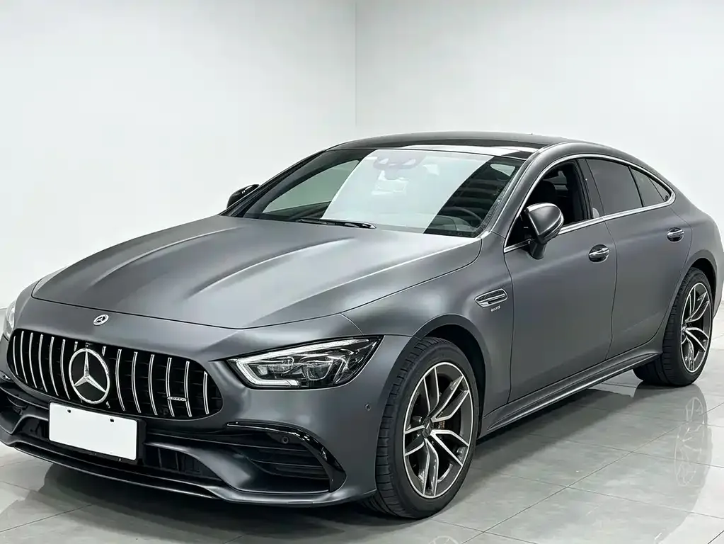 Mercedes-Benz AMG GT — фото 1