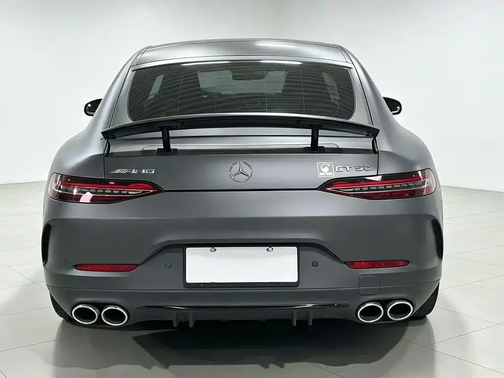 Mercedes-Benz AMG GT — фото 4