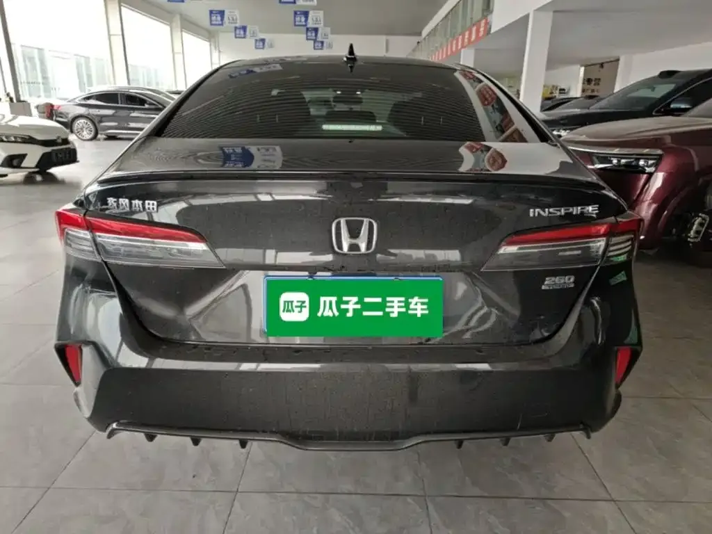 Honda Inspire — фото 9