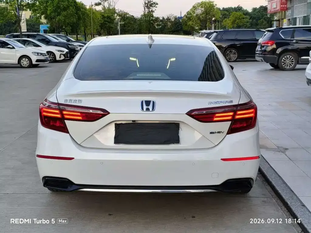 Honda Inspire — фото 4