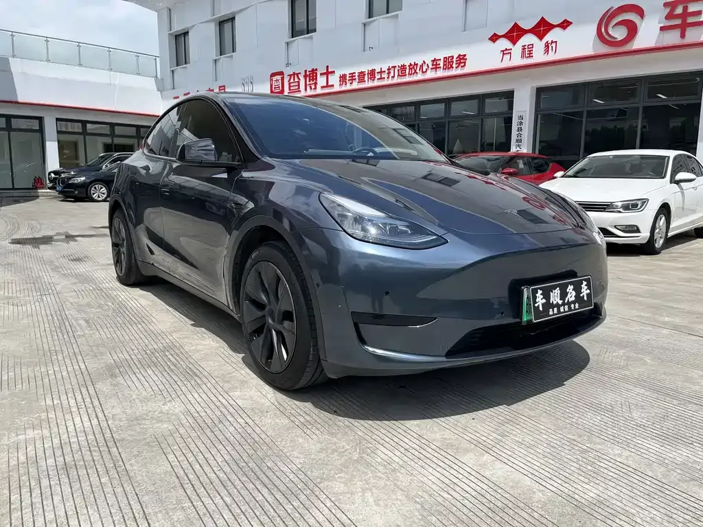 Tesla Model Y — фото 9