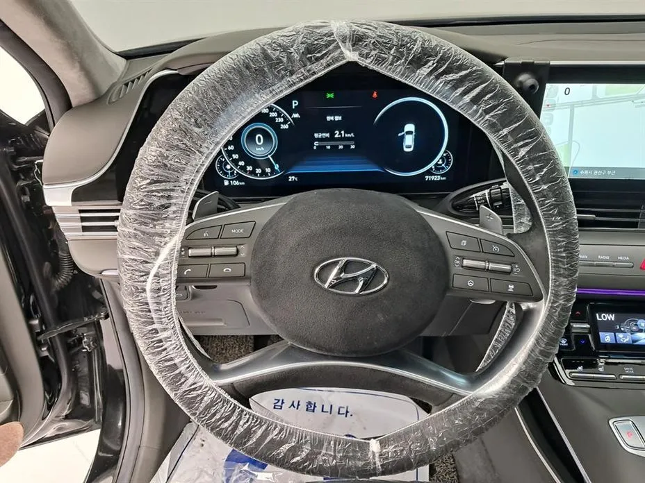 Hyundai Grandeur — фото 10