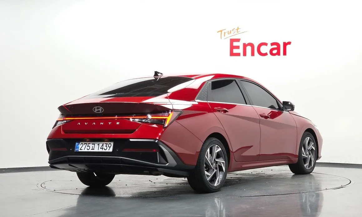Hyundai AVANTE — фото 8