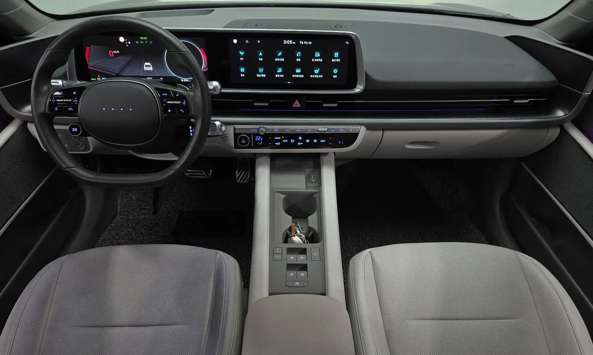 Hyundai Ioniq6 — фото 9