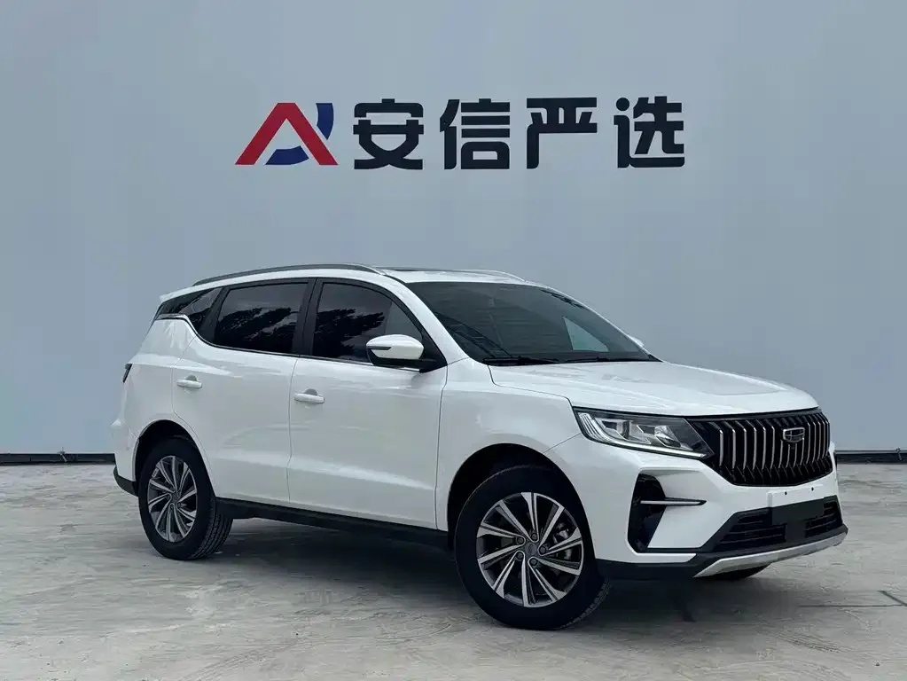 Geely Vision X6 — фото 2