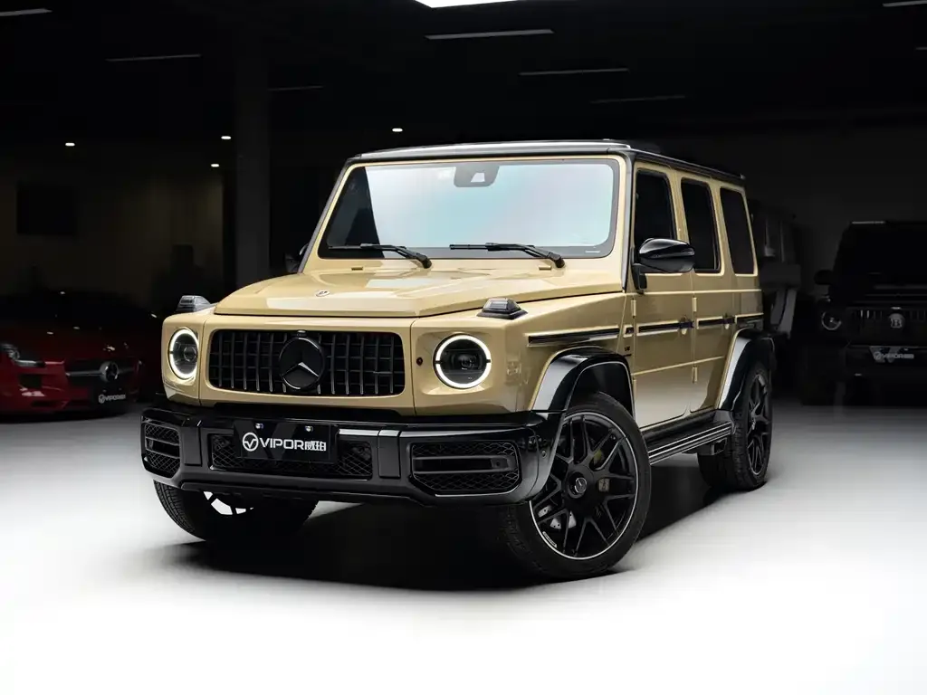 Mercedes-Benz G-Class AMG — фото 1