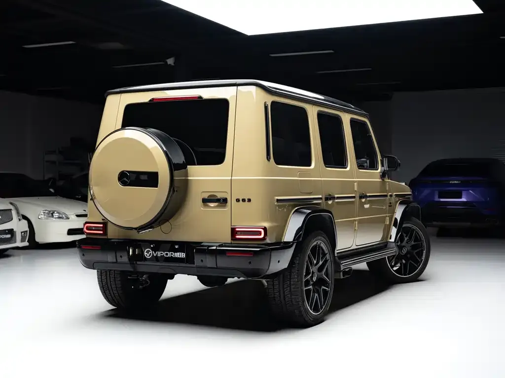 Mercedes-Benz G-Class AMG — фото 4