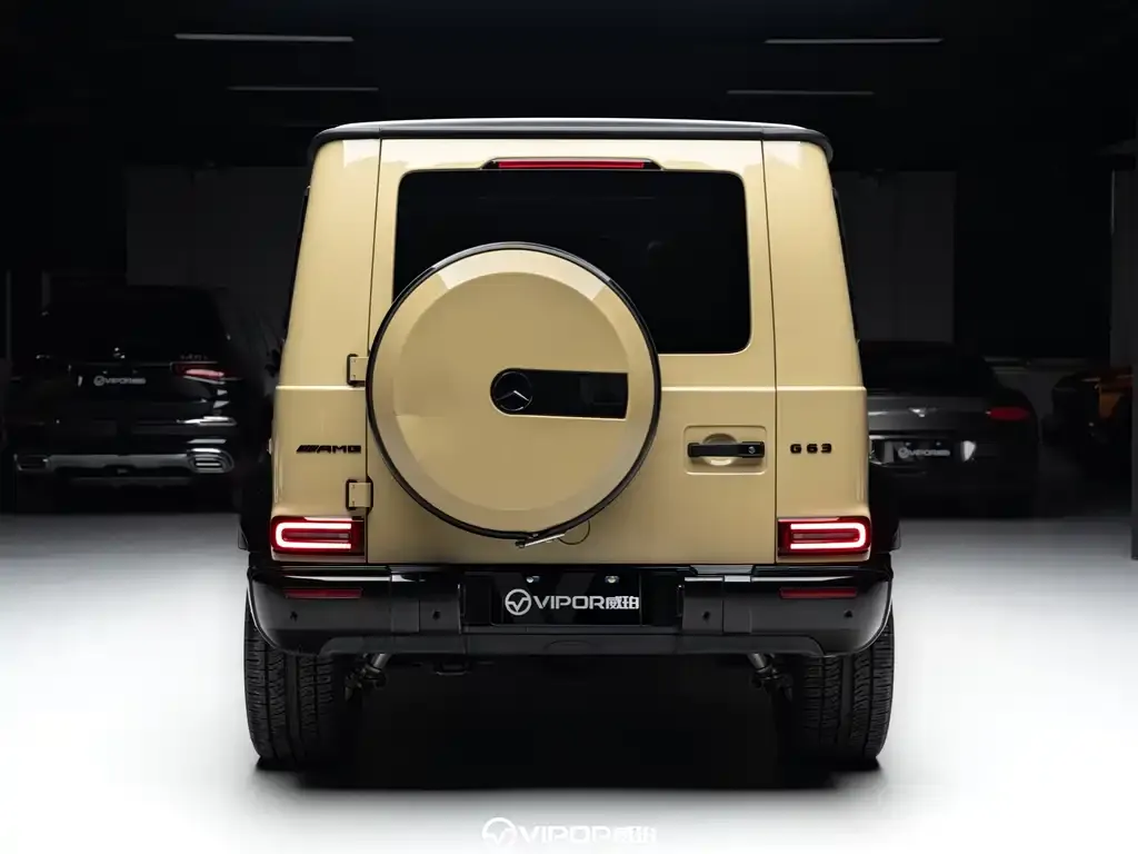 Mercedes-Benz G-Class AMG — фото 2