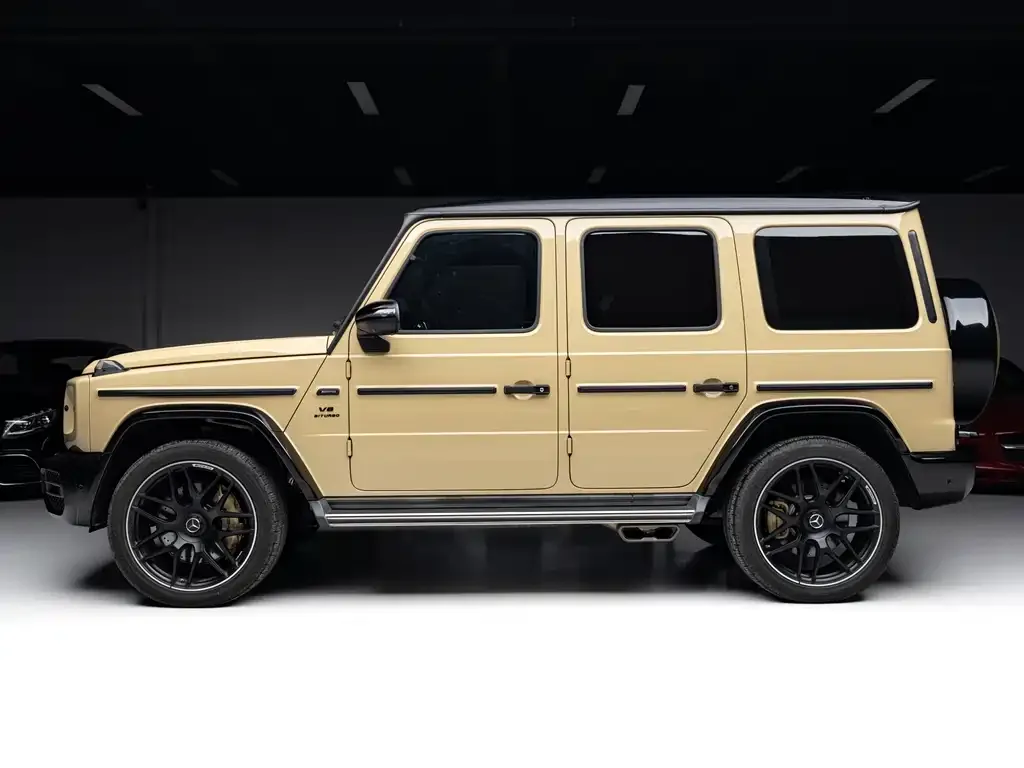 Mercedes-Benz G-Class AMG — фото 5