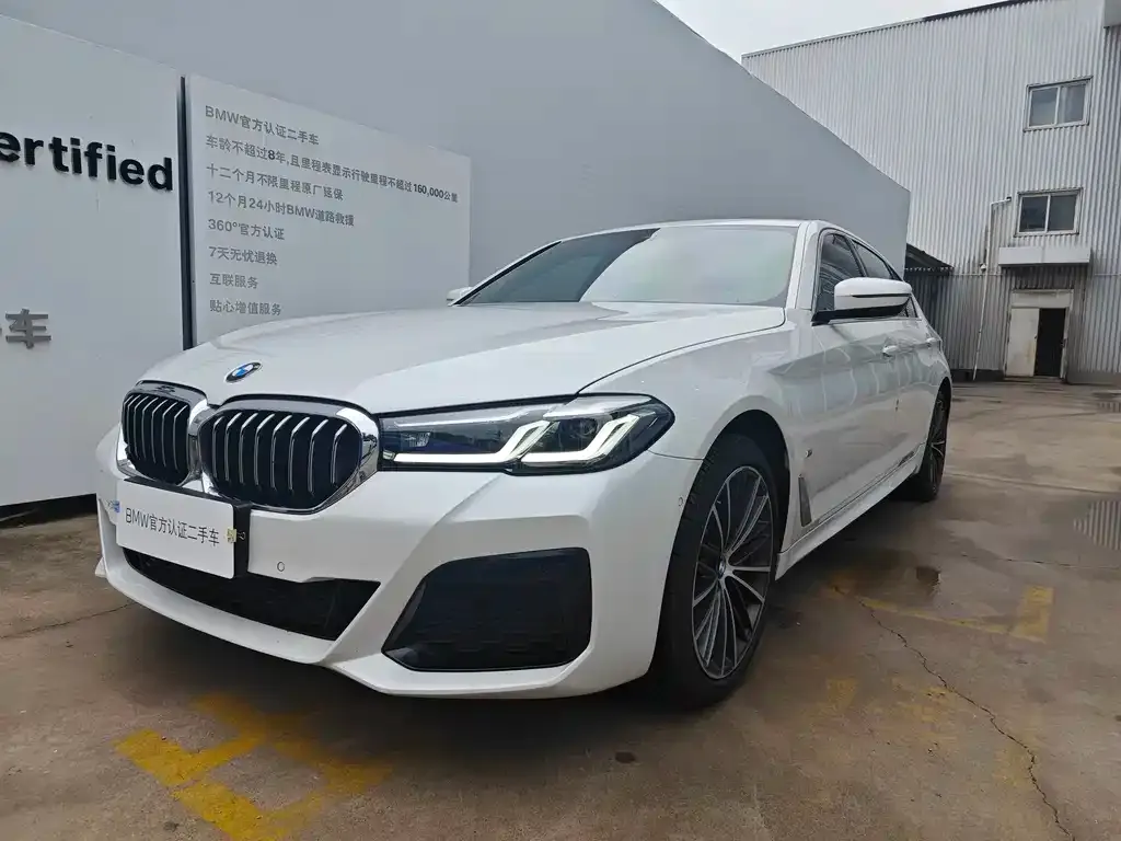 BMW 5 Series — фото 1