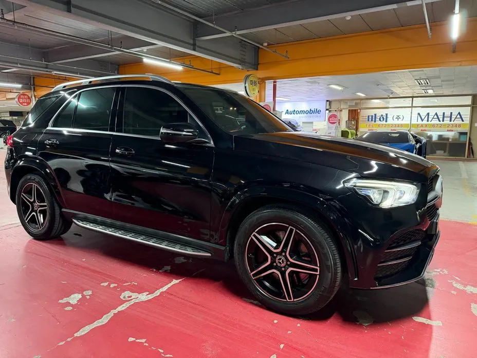 Mercedes-Benz GLE-Class — фото 1