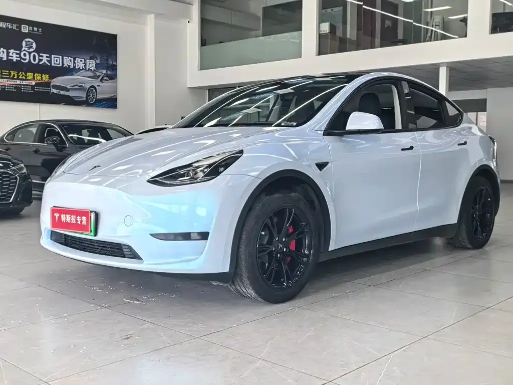 Tesla Model Y — фото 1