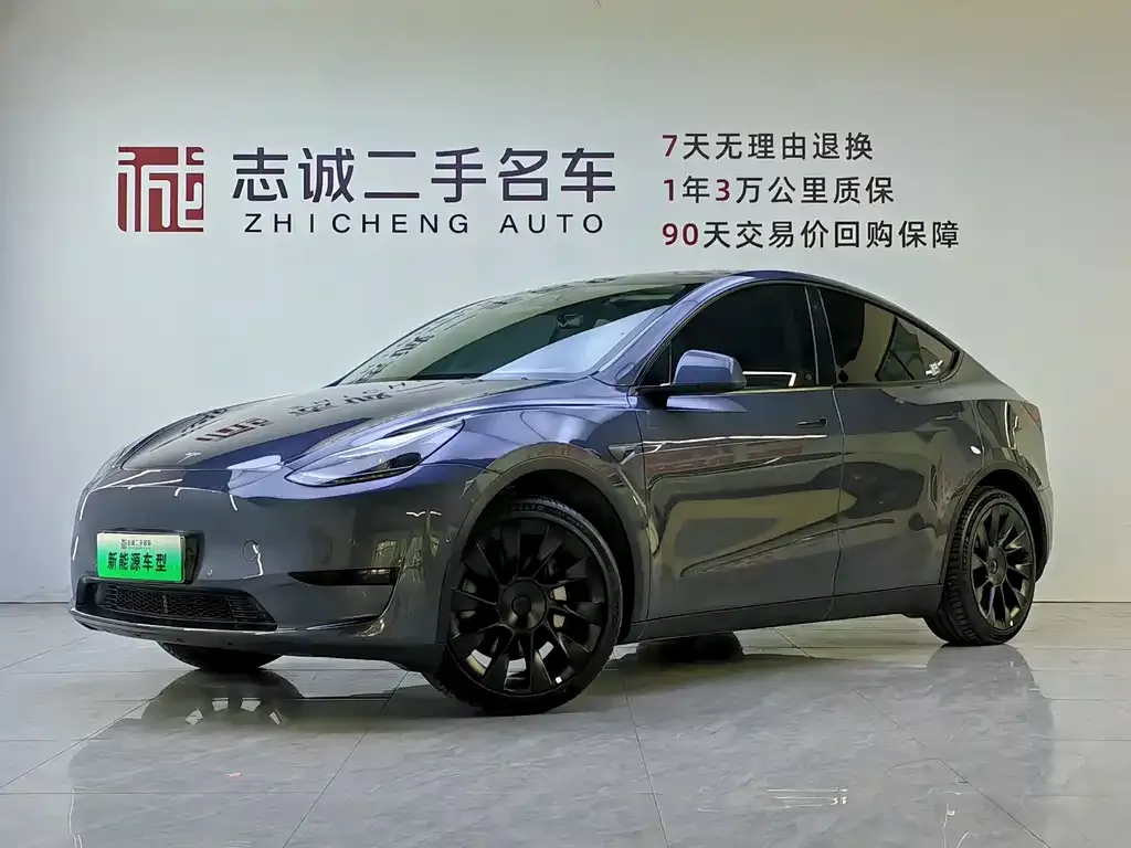 Tesla Model Y — фото 1