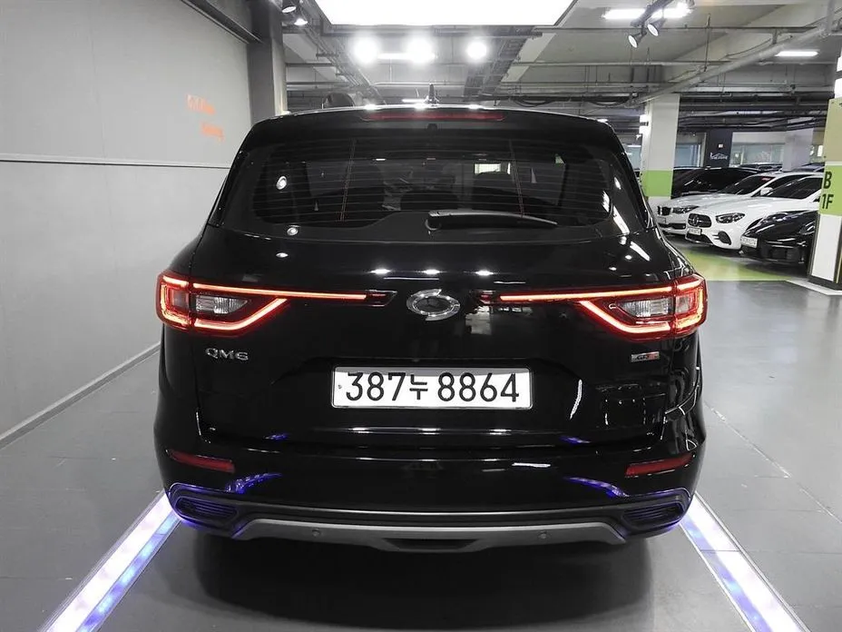 Renault Korea (Samsung) QM6 — фото 3