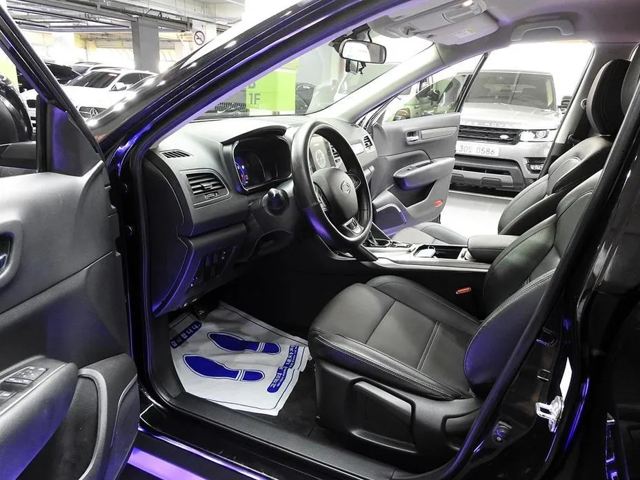 Renault Korea (Samsung) QM6 — фото 10