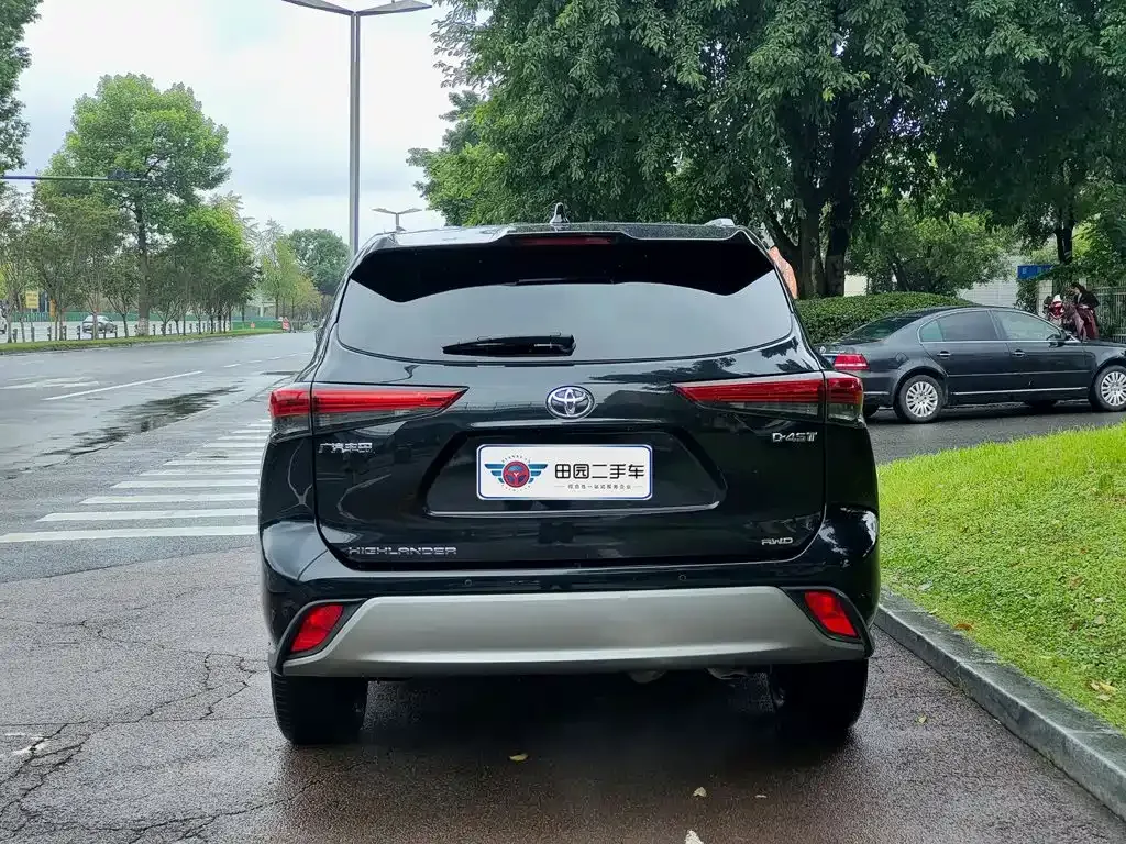 Toyota Highlander — фото 5