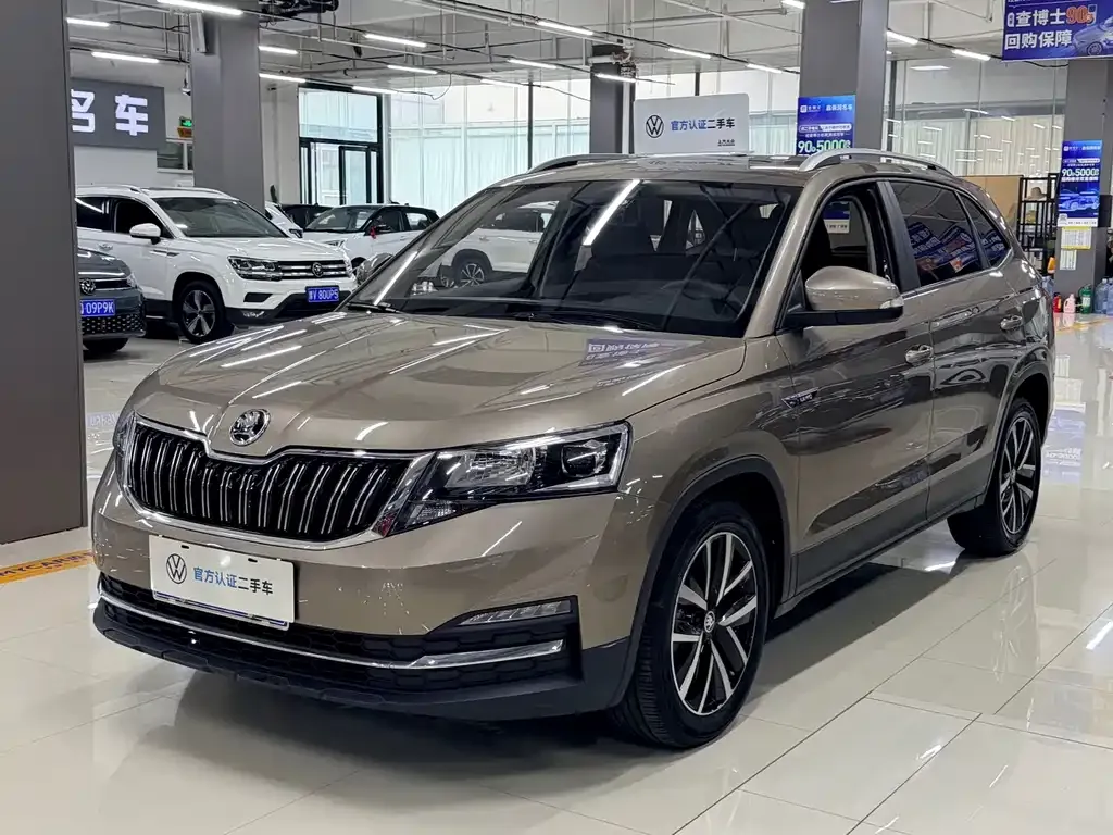 Skoda Kamiq — фото 1