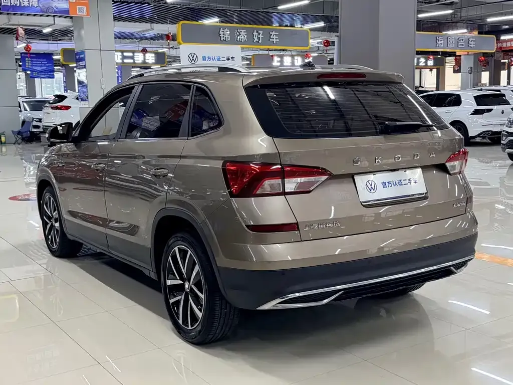Skoda Kamiq — фото 10