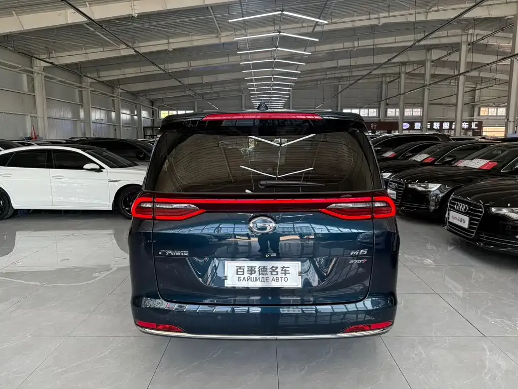 GAC Motor Trumpchi M6 — фото 10