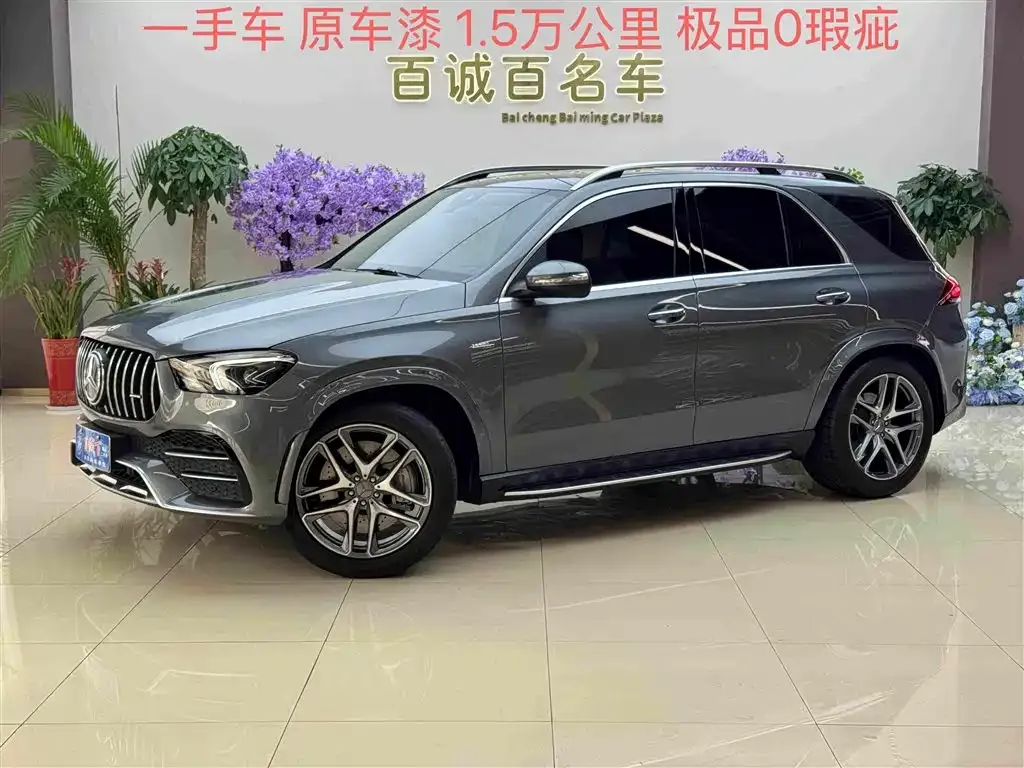 Mercedes-Benz GLE AMG — фото 1
