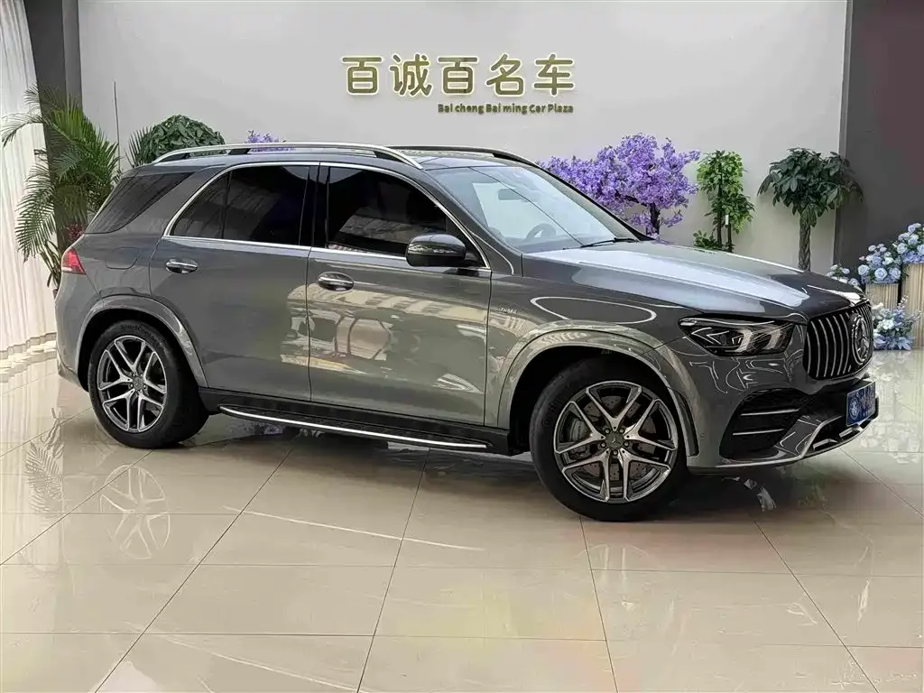 Mercedes-Benz GLE AMG — фото 2
