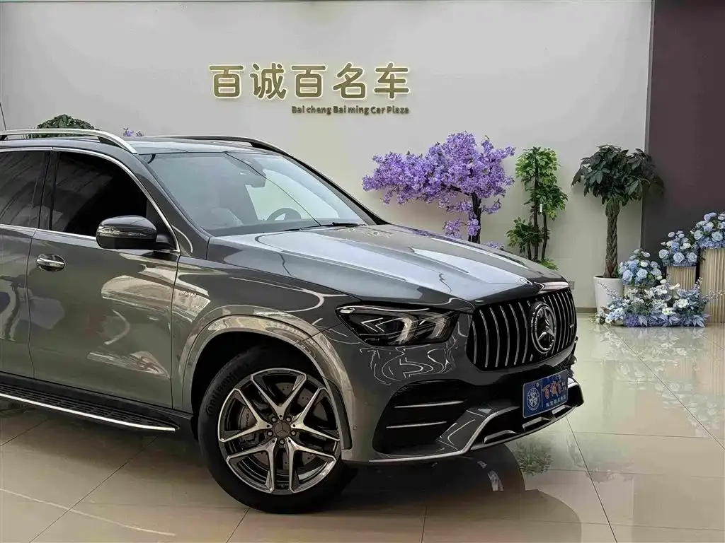 Mercedes-Benz GLE AMG — фото 3