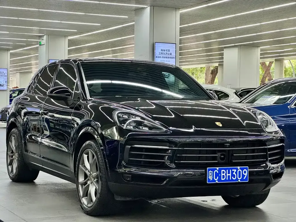 Porsche Cayenne — фото 10
