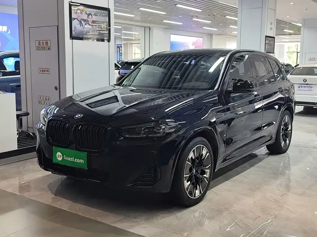 BMW iX3 — фото 1