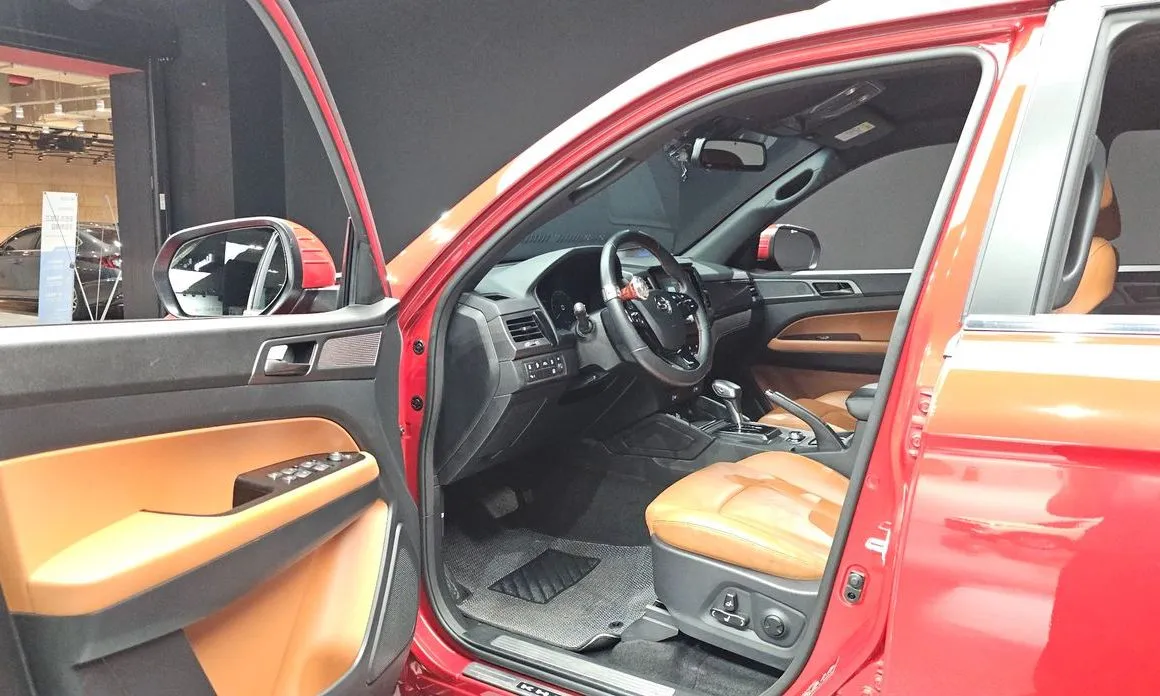 KG Mobility (Ssangyong) Rexton — фото 8