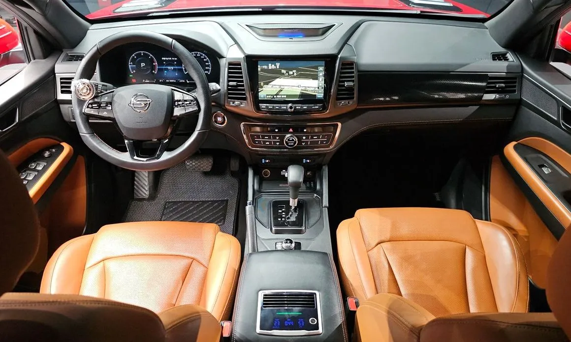 KG Mobility (Ssangyong) Rexton — фото 6