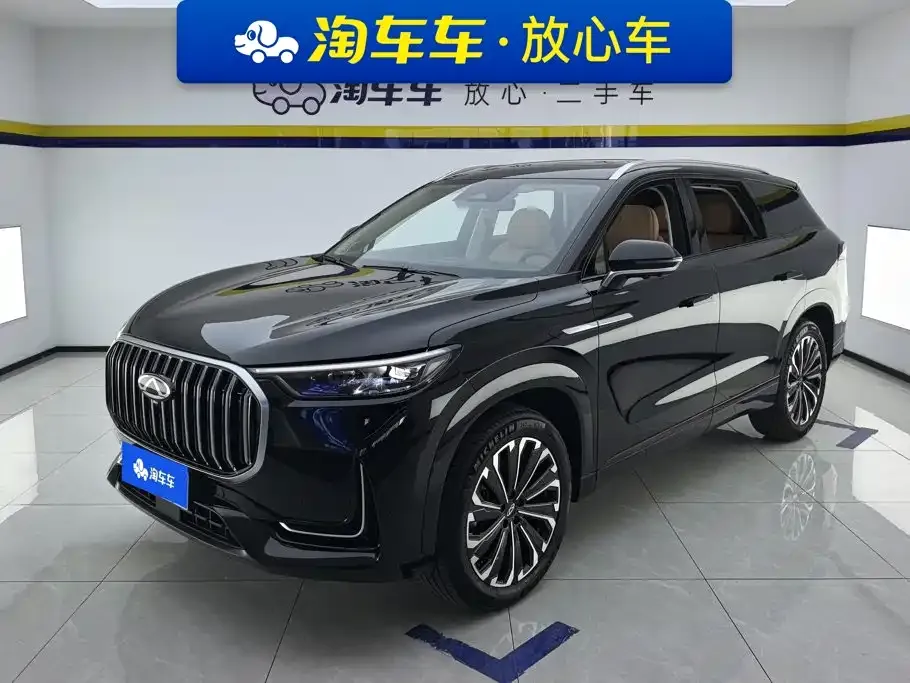 Chery Tiggo 9 — фото 1