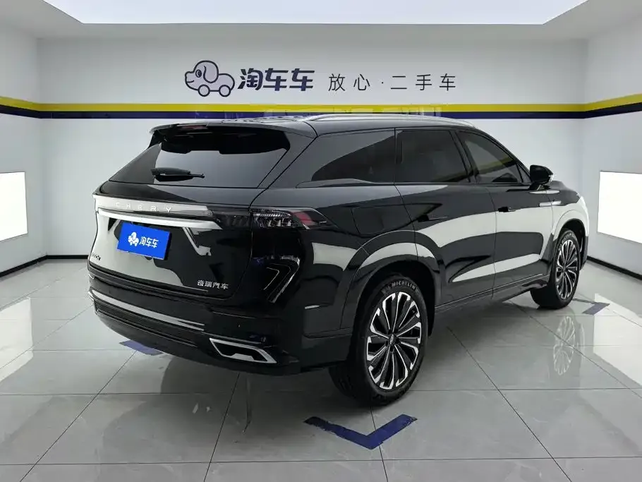 Chery Tiggo 9 — фото 3