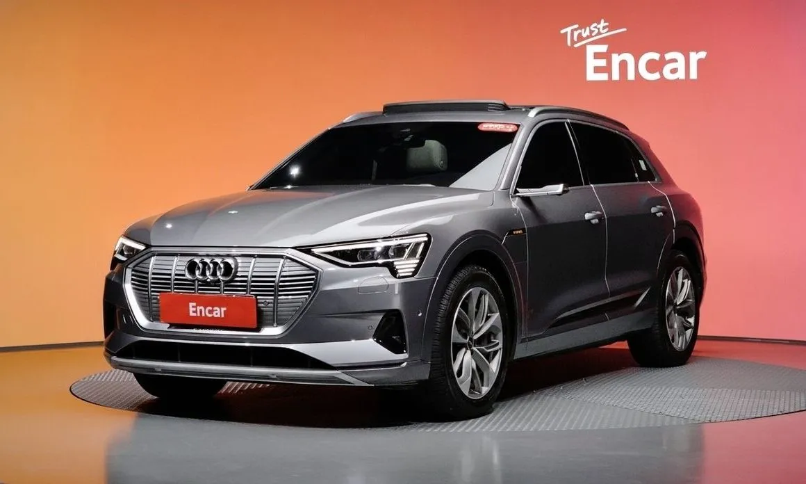Audi e-tron — фото 1