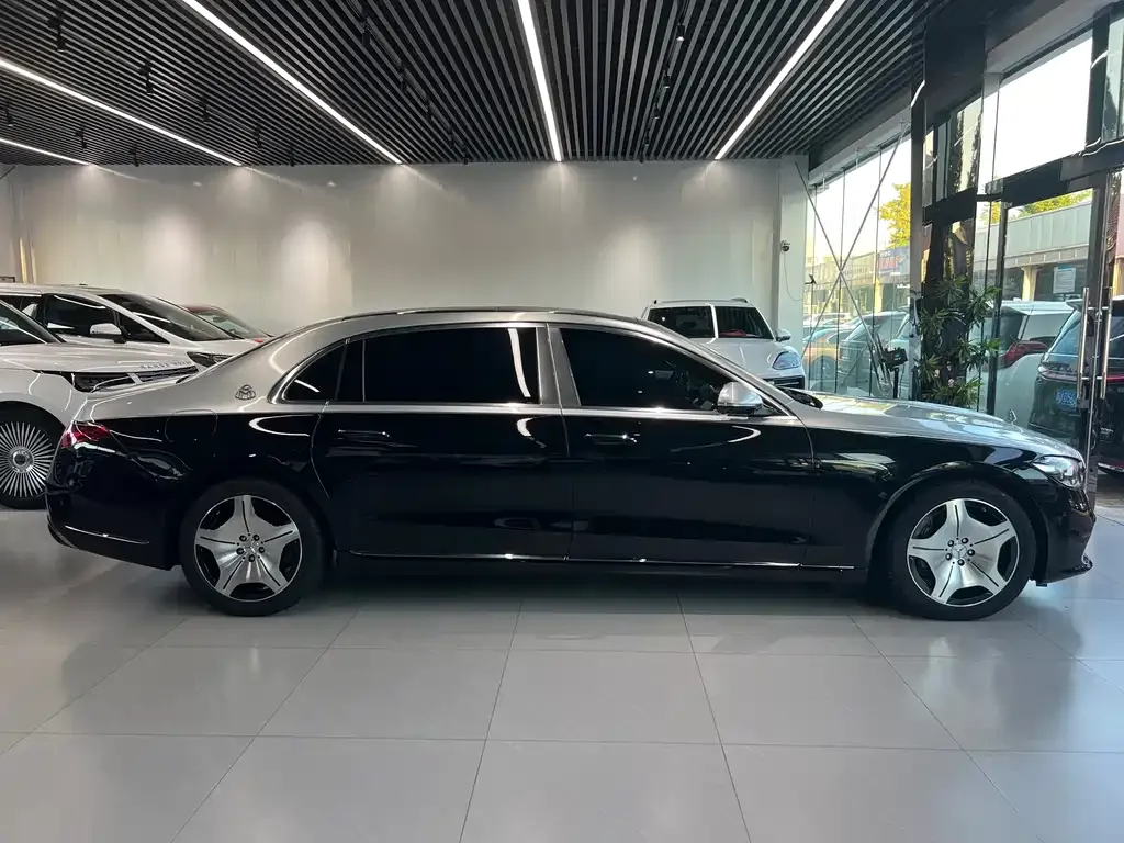Mercedes-Benz S-Class — фото 4