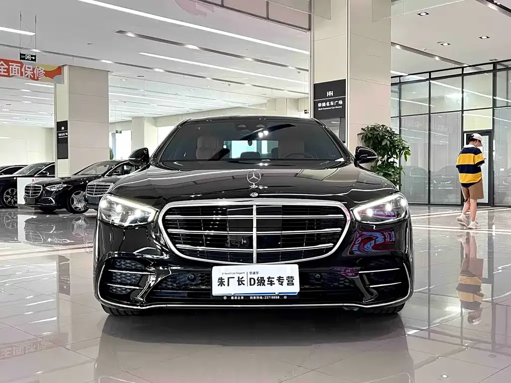 Mercedes-Benz S-Class — фото 10