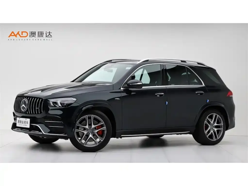Mercedes-Benz GLE AMG — фото 1