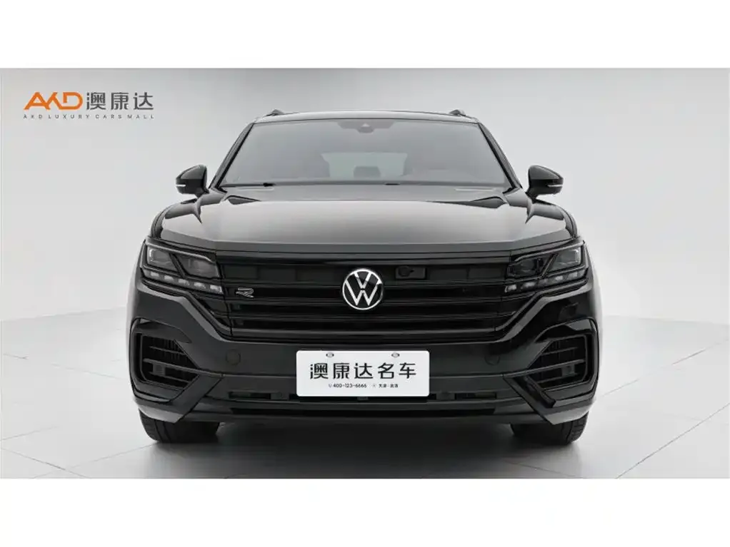 Volkswagen Touareg — фото 5
