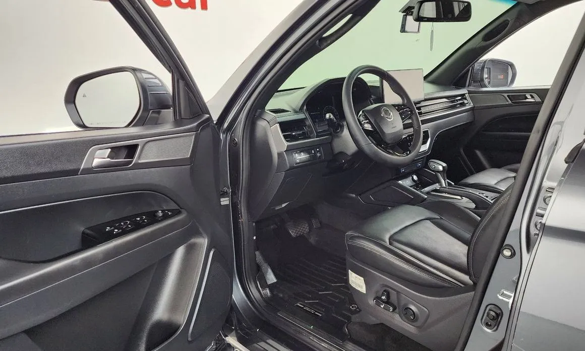 KG Mobility (Ssangyong) Rexton — фото 9