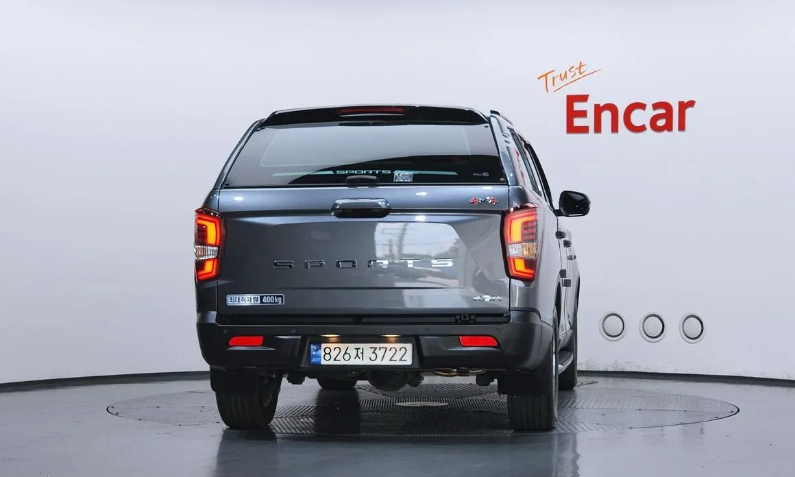 KG Mobility (Ssangyong) Rexton — фото 4