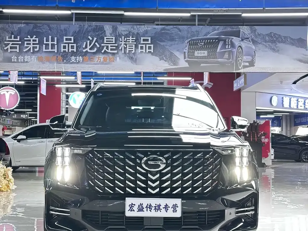 GAC Motor Trumpchi GS8 — фото 3