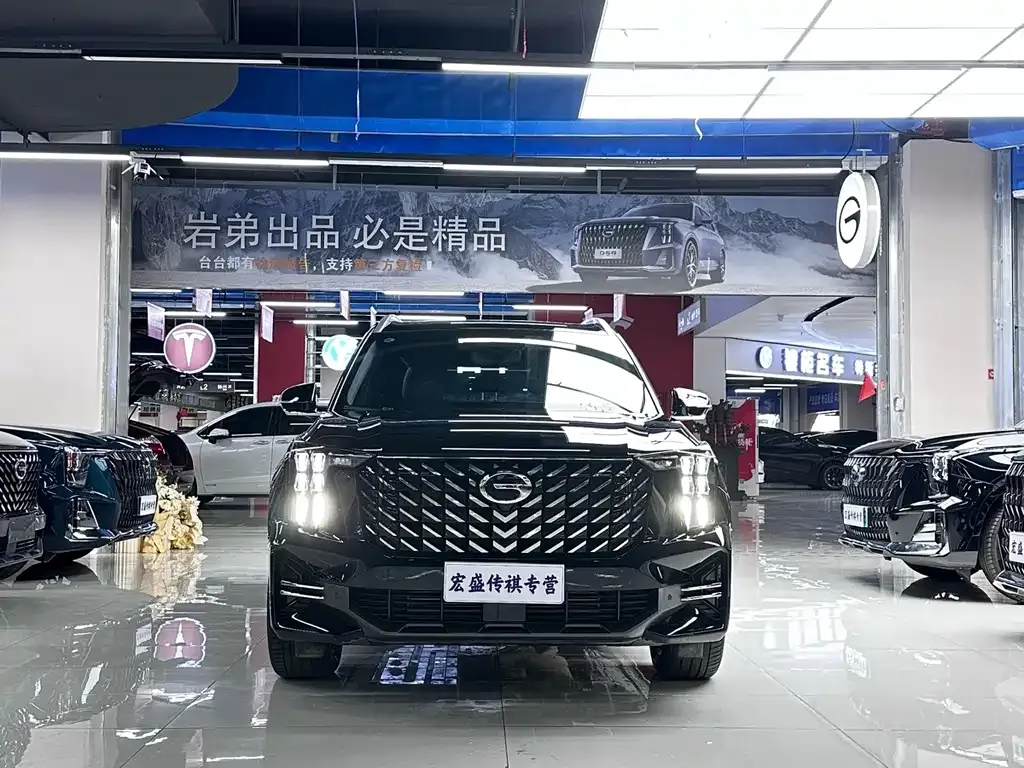 GAC Motor Trumpchi GS8 — фото 9