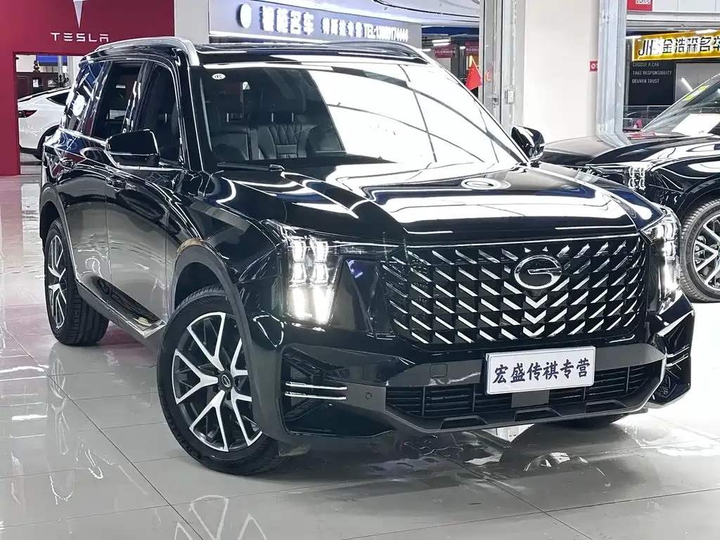 GAC Motor Trumpchi GS8 — фото 7