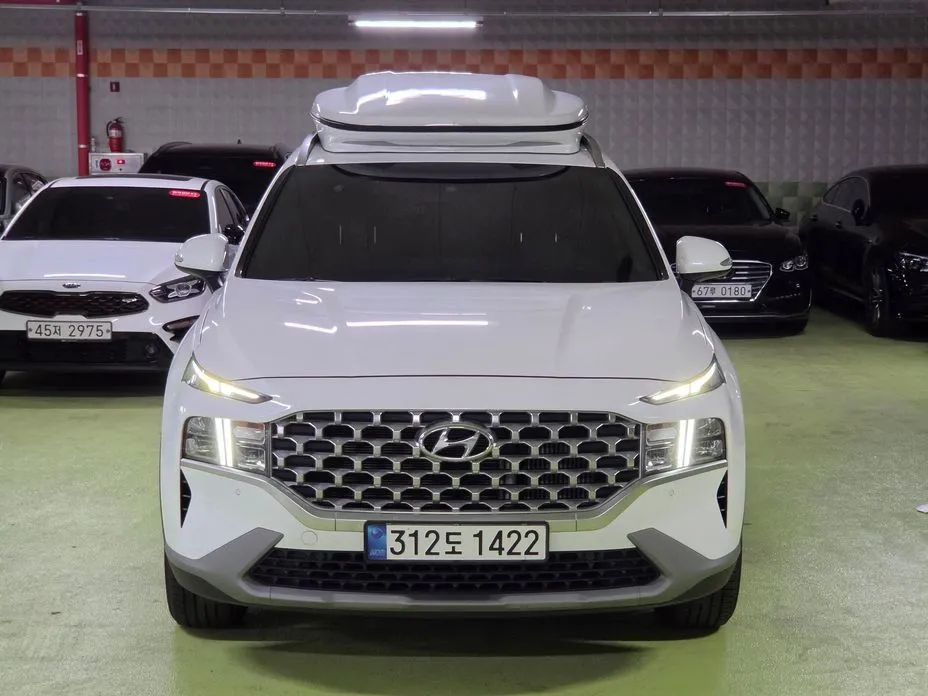 Hyundai Santafe — фото 8