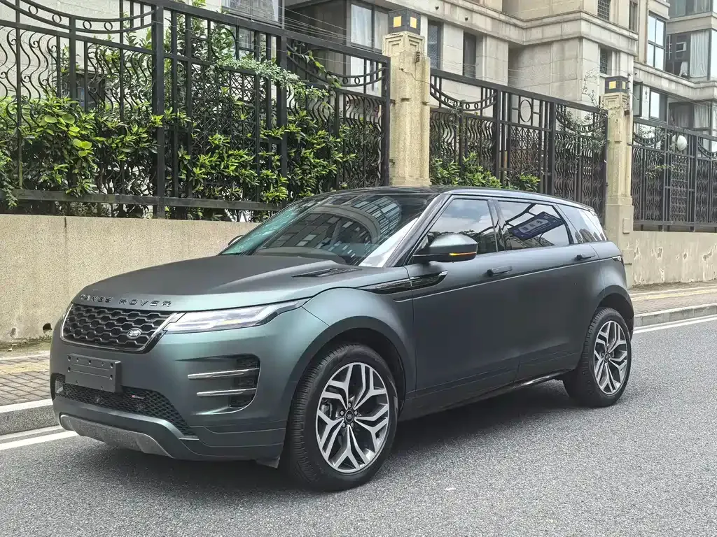 Land Rover Evoque — фото 1